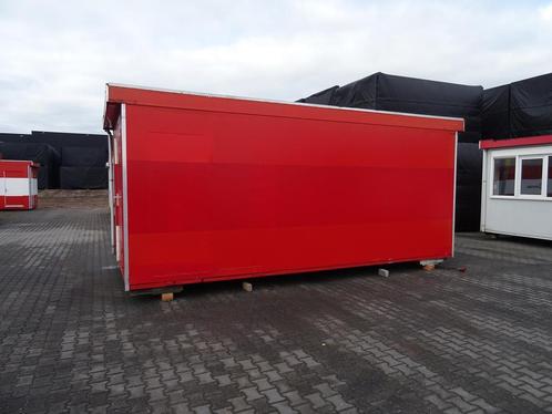 Sanitair unit / toilet unit - 6 x 3 meter - gebruikt!, Zakelijke goederen, Machines en Bouw | Keten en Containers