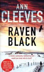 Raven black by Ann Cleeves (Paperback), Gelezen, Ann Cleeves, Verzenden