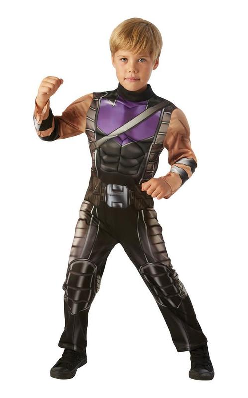 Hawkeye Pak Kind, Kinderen en Baby's, Carnavalskleding en Verkleedspullen, Nieuw, Verzenden