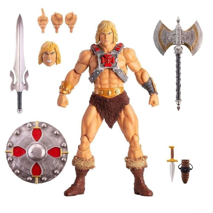 Masters of the Universe Action Figure 1/6 He-Man Regular..., Verzamelen, Film en Tv, Nieuw, Ophalen of Verzenden