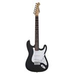 Aria STG-003 BK STG Series zwarte stratocaster elektrische, Muziek en Instrumenten, Snaarinstrumenten | Gitaren | Elektrisch, Ophalen of Verzenden