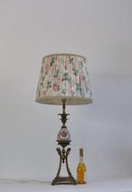 Tafellamp - Brons, Porselein