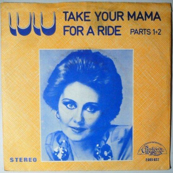Lulu - Take your mama for a ride - Single, Cd's en Dvd's, Vinyl | Pop, Verzenden