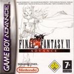 MarioGBA.nl: Final Fantasy VI Advance - iDEAL!, Spelcomputers en Games, Ophalen of Verzenden, Gebruikt