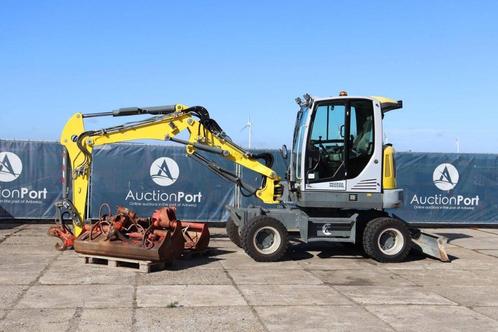 Veiling: Wielgraafmachine Wacker Neuson EW65 Diesel 36.4kW 2, Zakelijke goederen, Machines en Bouw | Kranen en Graafmachines, Graafmachine
