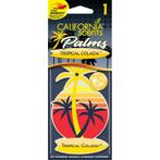 California Scents Palm Tree Luchtverfrisser Tropical Colada, Verzenden