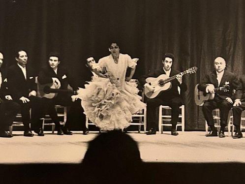 Enrique Meneses - Lola Flores y Antonio “El Bailarín” en, Antiek en Kunst, Kunst | Schilderijen | Modern