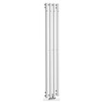Designradiator Sapho Pilon Recht 27x180 cm 660W incl. 4, Ophalen of Verzenden, Nieuw, Overige typen