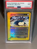 Pokémon Graded card - snorlax skyridge reverse holo - PSA 9, Hobby en Vrije tijd, Verzamelkaartspellen | Pokémon, Nieuw