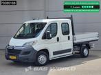 Citroën Jumper 130PK Open Laadbak Dubbel Cabine Trekhaak Eur, Stof, Gebruikt, Euro 6, Citroën