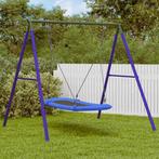 vidaXL Schommelset met nestschommel, Kinderen en Baby's, Speelgoed | Buiten | Speeltoestellen, Verzenden, Nieuw