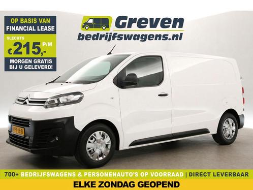 Citroën Jumpy 1.6 BlueHDI L2H1 Cruise Control PDC €215pm, Auto's, Bestelauto's, Lease, Handgeschakeld, Financial lease, Diesel