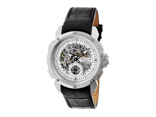 Heritor Automatic Conrad HERHR2503 Herenhorloge 42mm, Huis en Inrichting, Woonaccessoires | Overige, Nieuw, Verzenden