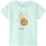 T-shirt Vacion (yucca lion roar), Kinderen en Baby's, Babykleding | Maat 68, Nieuw, Name It, Verzenden