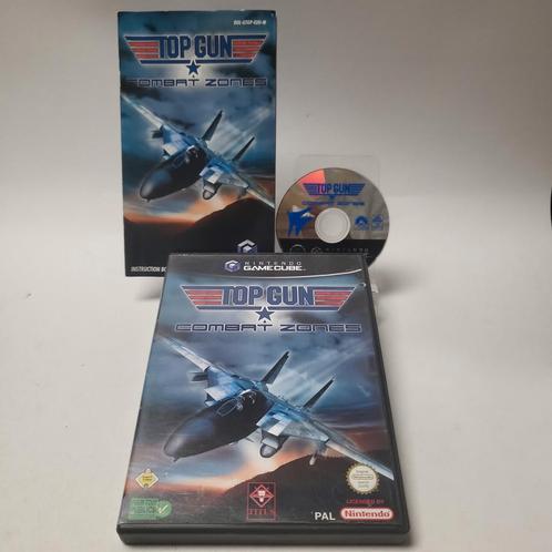 Top Gun Combat Zones Nintendo Gamecube, Spelcomputers en Games, Games | Nintendo GameCube, Ophalen of Verzenden