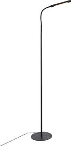 QAZQA Vloerlamp Palka LED - Zwart, Verzenden, Nieuw