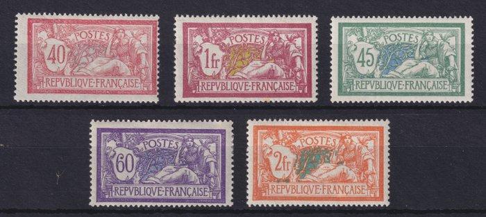 Frankrijk 1900/1907 - Typeer Merson gekozen, N° 119, N°, Postzegels en Munten, Postzegels | Europa | Frankrijk