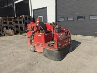 Veegmachine Thedra, Super Boxer Diesel, 2005 beschikbaar voor biedingen