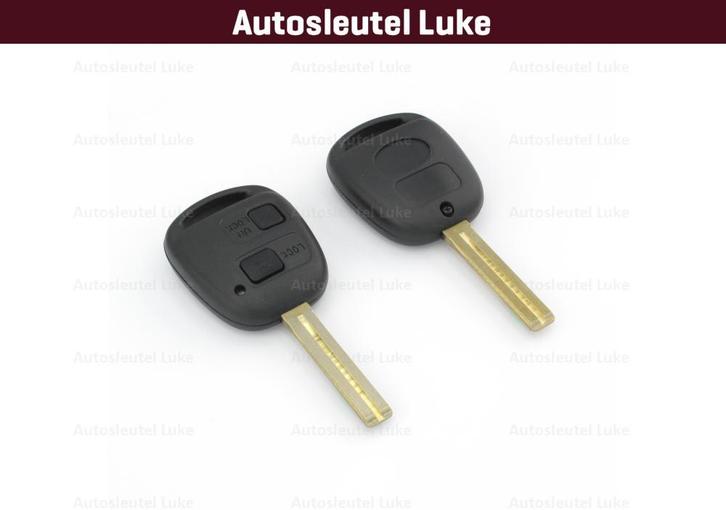 2-knops sleutel behuizing kpb1534 voor Toyota, Auto-onderdelen, Elektronica en Kabels, Nieuw, Verzenden