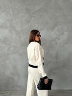Elegant Knitted Co Ord set with Jacket and wide leg trousers, Verzenden, Nieuw