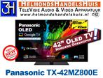 Panasonic TX42MZ800E 42 inch OLED TV Google 120Hz Nieuw €699, Panasonic, Nieuw, Ophalen of Verzenden, 100 cm of meer