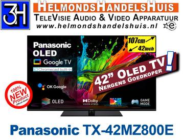 Panasonic TX42MZ800E 42 inch OLED TV Google 120Hz Nieuw €699 beschikbaar voor biedingen