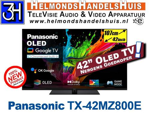 Panasonic TX42MZ800E 42 inch OLED TV Google 120Hz Nieuw €699, Audio, Tv en Foto, Televisies, 100 cm of meer, Smart TV, 120 Hz