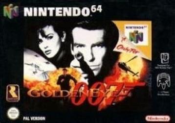 Mario64.nl: GoldenEye 007 Lelijk Eendje - iDEAL! beschikbaar voor biedingen