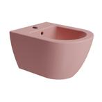Wandcloset Sapho Pura 36x50 cm Mat Roze, Ophalen of Verzenden, Nieuw, Overige typen