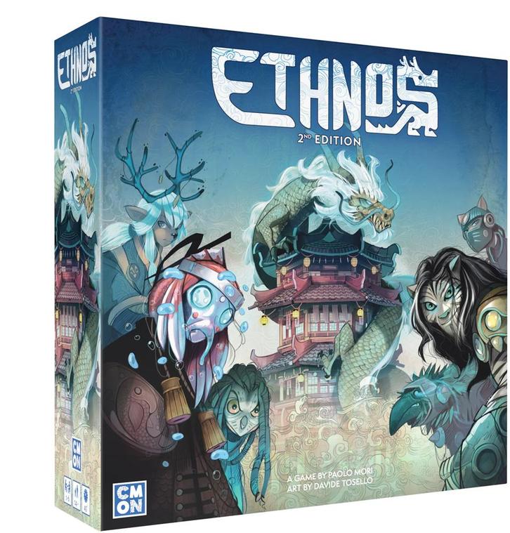 Ethnos - 2nd Edition | Cool Mini Or Not - Gezelschapsspellen, Hobby en Vrije tijd, Gezelschapsspellen | Bordspellen, Nieuw, Verzenden