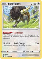 Bouffalant 118/163 Battle Styles, Hobby en Vrije tijd, Verzamelkaartspellen | Pokémon, Ophalen of Verzenden, Nieuw, Losse kaart