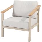 Olivia stoel bank loungeset 6 delig latte aluminium Taste, Ophalen of Verzenden, Nieuw, Aluminium