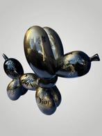 AmsterdamArts - Dior inspired balloon dog - golden dreams