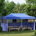 vidaXL Partytent pop-up inklapbaar 3x6 m blauw, Verzenden, Nieuw, Partytent