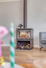 35% pakket korting. i.c.m. Houtkachel, rookkanaal & montage*, Ophalen, Vrijstaand, Hout, Nieuw