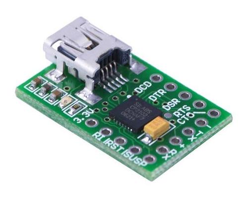 USB-to-Serial Adapter Pololu 391, Hobby en Vrije tijd, Elektronica-componenten, Verzenden