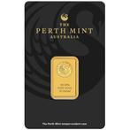10 gram - Goud .999 - The Perth Mint - Verzegeld en met, Postzegels en Munten, Edelmetalen en Baren