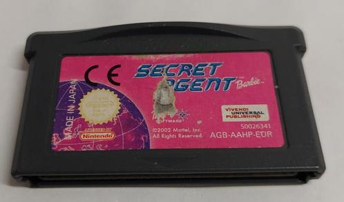 Secret Agent Barbie losse cassette (Gameboy Advance, Spelcomputers en Games, Games | Nintendo Game Boy, Zo goed als nieuw, Ophalen of Verzenden