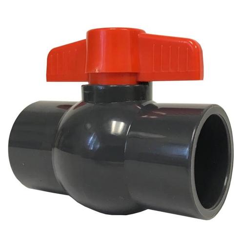 Pvc kogelkraan 1/2 binnendraad PN16 (Pvc Kogelkraan budget), Tuin en Terras, Vijver-toebehoren, Overige typen, Nieuw, Ophalen of Verzenden