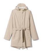 HEMA Waterdichte dames regenjas zilvergrijs, Verzenden, Nieuw