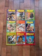 Rahan - 9 Tijdschriften - Eerste druk - 1978/1983, Boeken, Nieuw