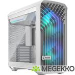 Fractal Design Torrent Compact RGB White TG Clear Tint, Verzenden, Nieuw