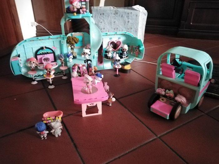 Mattel - Barbiepop Ambulanza e Ospedale Barbie - 2020+ -, Antiek en Kunst, Antiek | Speelgoed