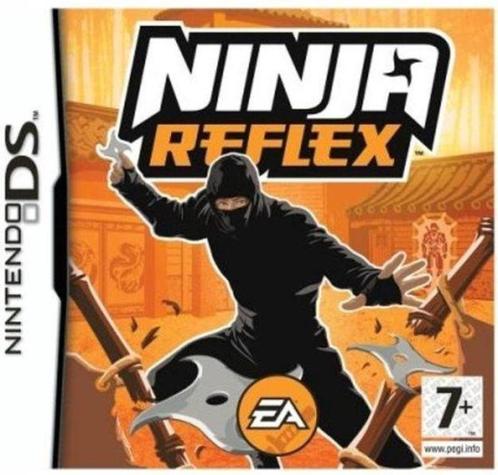 Ninja Reflex (DS Games) (Nintendo DS), Spelcomputers en Games, Games | Nintendo DS, Zo goed als nieuw, Ophalen of Verzenden