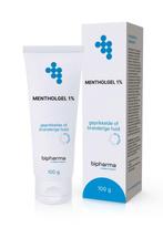 Bipharma Mentholgel 2%, Verzenden, Nieuw
