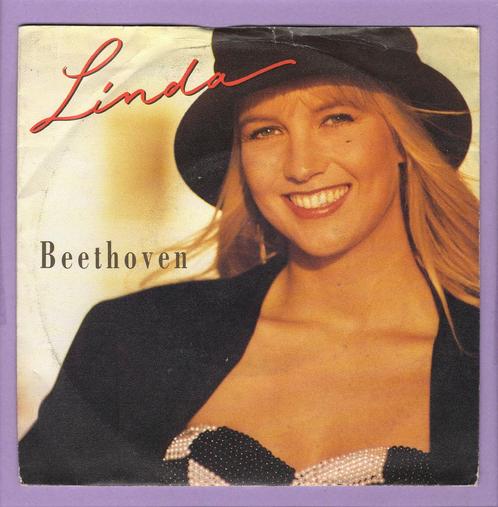 Linda De Mol – Beethoven / Wij Zijn Zo Aan Elkaar Gewaa..., Cd's en Dvd's, Vinyl Singles, Verzenden