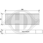 BINNENFILTER VOOR CITROEN C4 GRAND PICASSO 2006- 6447xf, Ophalen of Verzenden, Nieuw