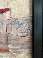 Willy Boers (1905-1978) - Stadsgezicht met brug en
