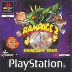 Playstation 1 Rampage 2: Universal Tour, Zo goed als nieuw, Verzenden