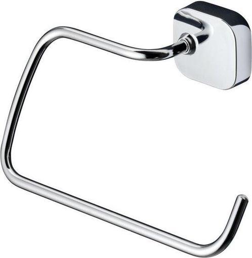 - Geesa Thessa Handdoekring Chroom, Huis en Inrichting, Badkamer | Badtextiel en Accessoires, Nieuw, Ophalen of Verzenden